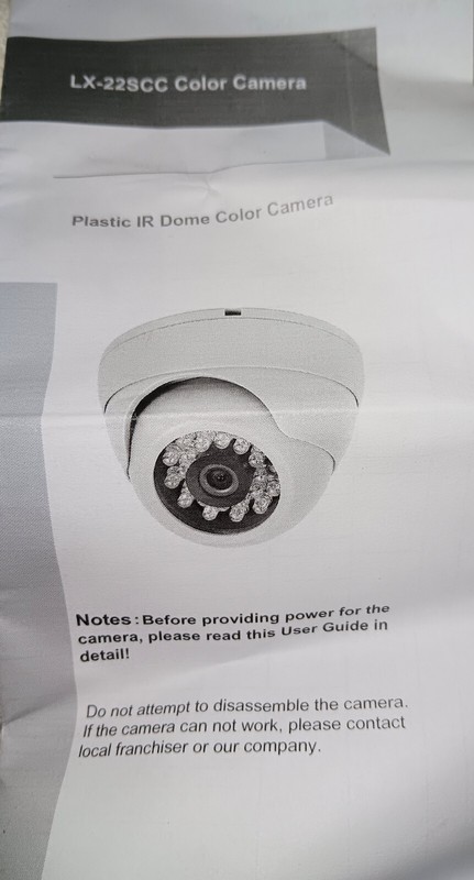 Mighty Mule® Color Security Cameras~2 CCTV Video Adopt Sony 1/3" CCD Sensor NIB gallery