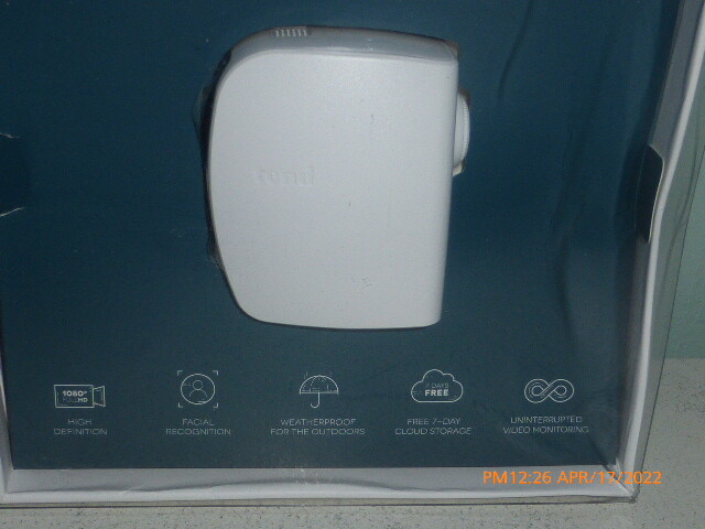 TEND LYNX PRO Smart Home Security Camera Weatherproof 1080p Facial Recognition gallery