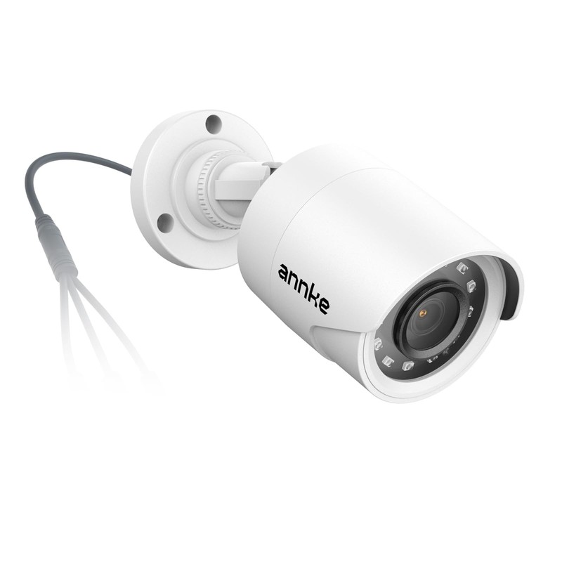 ANNKE 1080p Security Camera 4-in-1 CCTV Bullet Wired Cam, AHD/TVI/CVI/CVBS, A…