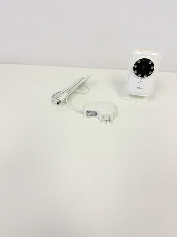 Belkin NetCam HD WiFi Camera F7D7601v1 Tested W/ Adapter gallery