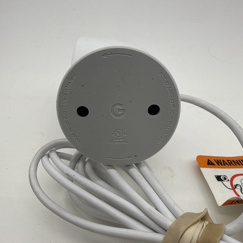 Google Nest Camera GJQ9T Indoor USB 1080p Night Vision Wi-Fi White gallery
