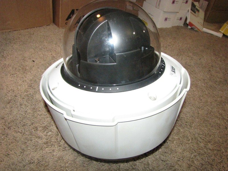 *AXIS* Q6032-E 60Hz 0318-001-04 Network Dome Camera gallery
