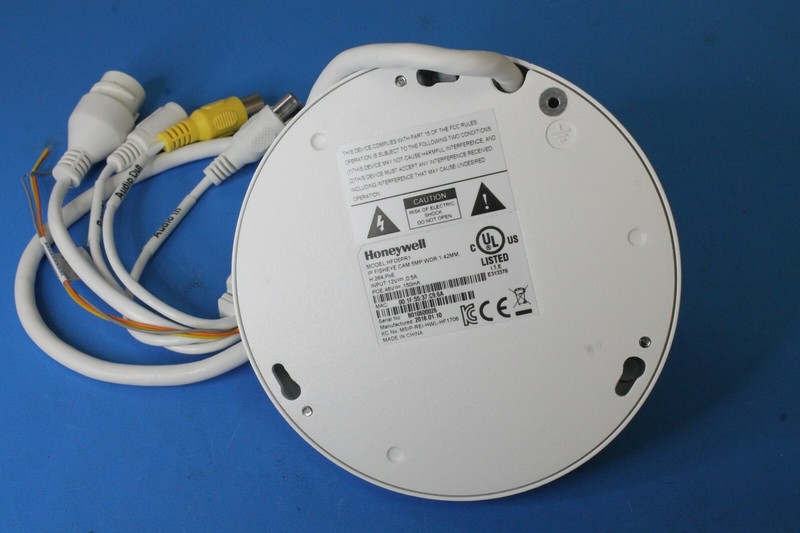 5 Megapixel Fisheye IP Cameras Honeywell HFD5PR1 indoor qty=1 gallery