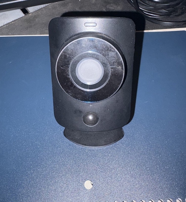 SIMPLISAFE SSCM2 ( Indoor) SECURITY CAMERA – WORKING – 1080p- Night Vision- Mic
