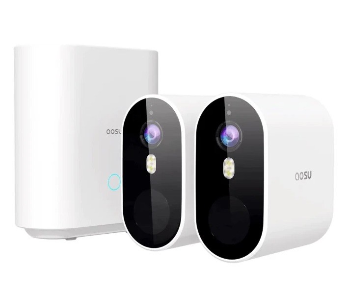 WirelessCam Pro Systems Home , True 2K HD Night Vision, No Subscription NEW gallery