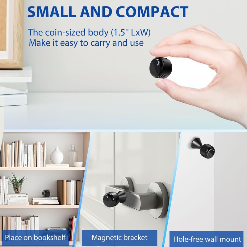 Mini , 1080P Indoor , 60-Days Battery Life gallery