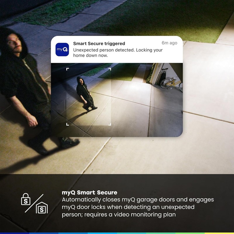 2K Outdoor Security Camera with Live View Two Way Talk and Motion Detection gallery