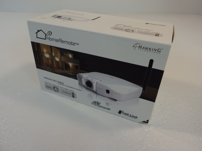 Hawking Technology Wireless Video Camera HomeRemote System HRNC1
