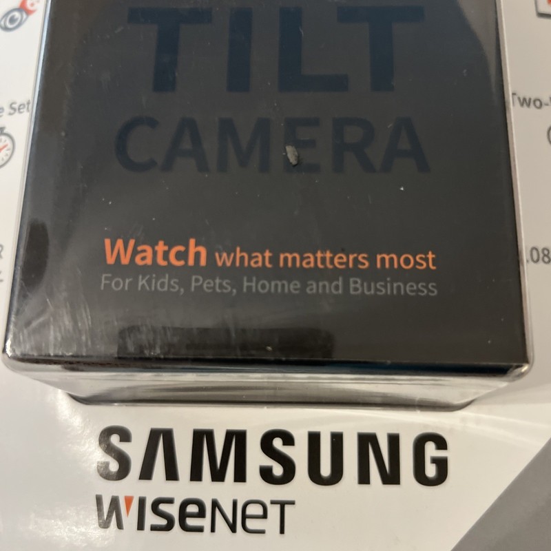 Samsung SmartCam PT Pan Tilt SNH-V6410PN Full HD Camera, NEW gallery
