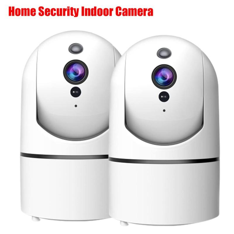 ieGeek 1080P Indoor Home Security Camera 2MP WiFi Baby Monitor Work with Alexa