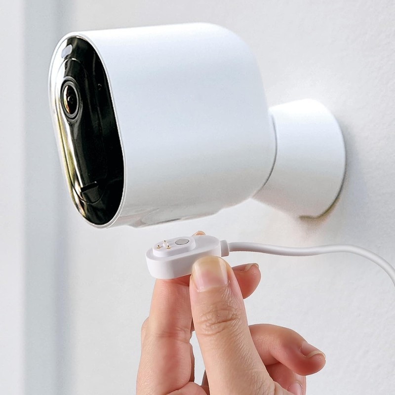 Outdoor & Indoor 2Pack Arlo Charger - 16ft Weatherproof Cable & Clips Included gallery
