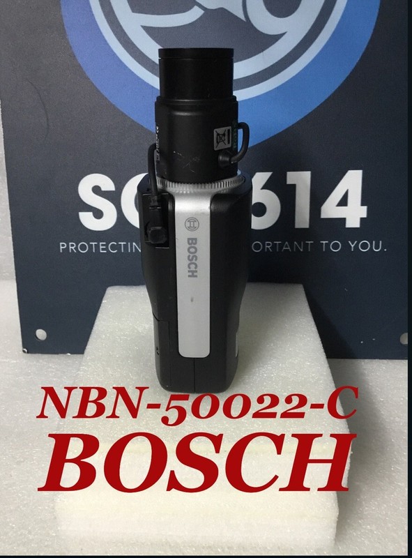 Bosch NBN-50022-C DINION 5000 HD Security IP Color Camera W/2.8-12mm 2MP TESTED!