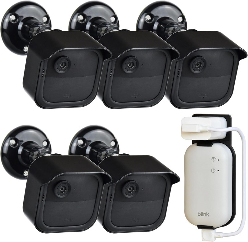 Blink Outdoor Camera Mount Bracket 5 Pack Weatherproof Gen 3 & 4