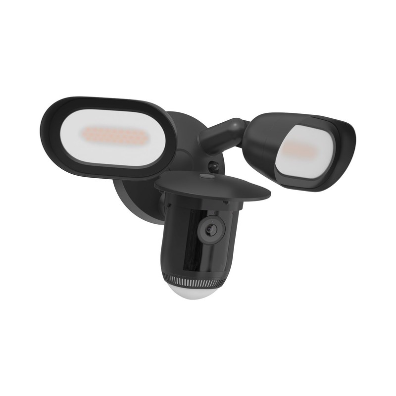 Sun Rain Shade Cover for Ring Floodlight Cam Wired Pro, Black gallery