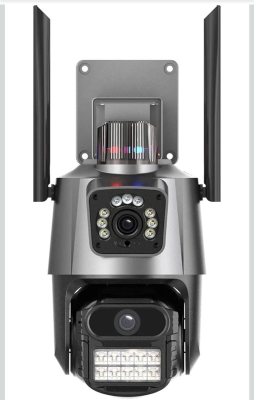 ICSEE WIFI Camera Security 3K 6MP Dual Lens Wireless PTZ Waterproof CCTV Camera gallery
