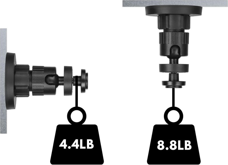 Secure Magnetic Mount for Blink Outdoor Cameras - 2 Pack gallery