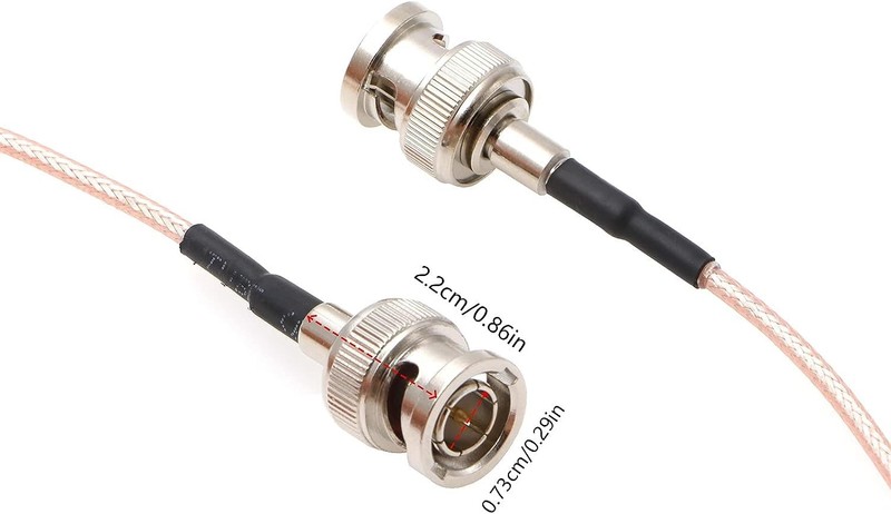 HD SDI Video Cable 60cm BNC Male to Male for BMCC Video Out Blackmagic Camera gallery