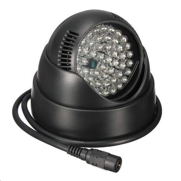 IR INFRARED 48 LED ILLUMINATOR CCTV SECURITY VISION LIGHT NIGHT CAMERA CCD CMOS gallery