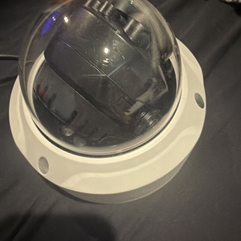 Honeywell HD274HD2 Vandal Dome 1080p IP Security Camera IR WDR White