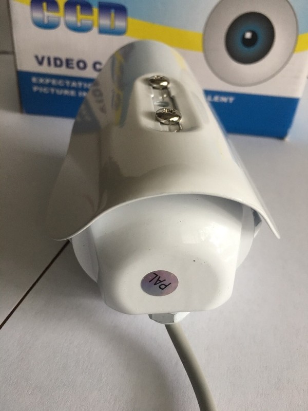 Neewer White PAL 24 Night Vision IR LED 6MM 800TVL+ IRCUT CMOS CCTV Camera gallery