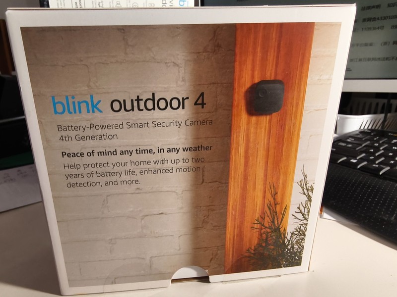 Blink Outdoor 4 (4th gen,)With Video Doorbell & mini pan-tilt gallery