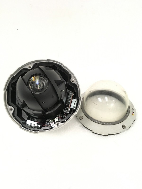 Axis Q6055-E 60Hz 0910-001 Dome Network Camera PoE For Parts AS-IS FREE SHIPPING gallery