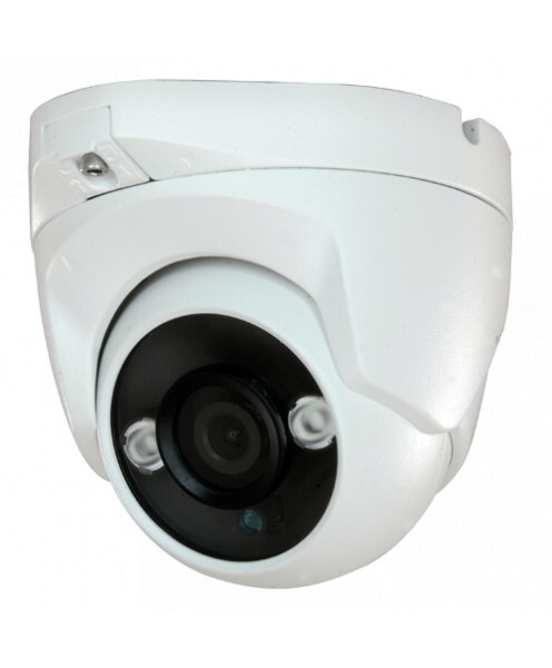 KIT OF 3 VIDEO SURVEILLANCE CAMERAS DOME 4IN1 821 WHITE