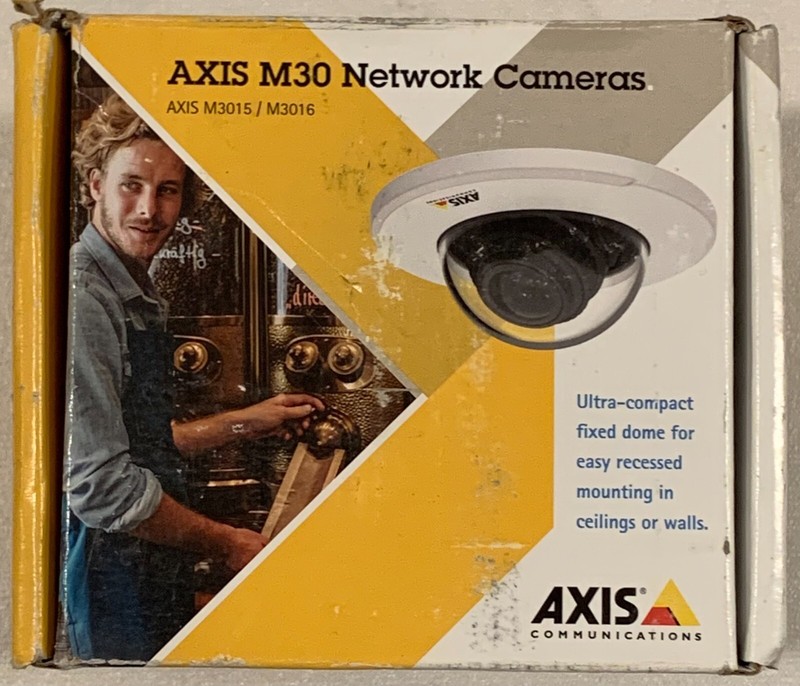 Axis M3015 Network Camera P/N: 01151-001