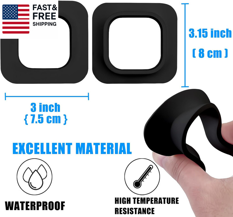 2 Pack Window Mount Compatible with Blink 2/1 Mini Indoor, Secured Camera Glass gallery