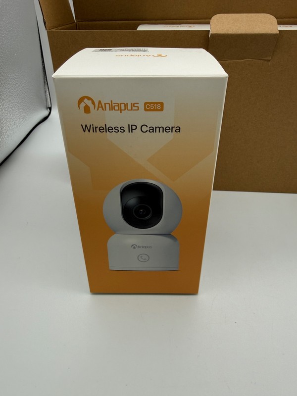 Anlapus C518 Wireless IP Camera 4-Pack 1080p Pan Tilt 360 WiFi 2-Way Audio Lot gallery