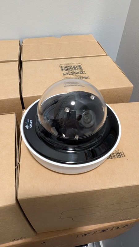 Cisco Meraki MV12W-HW 1080p Wireless Indoor Dome Security Camera gallery
