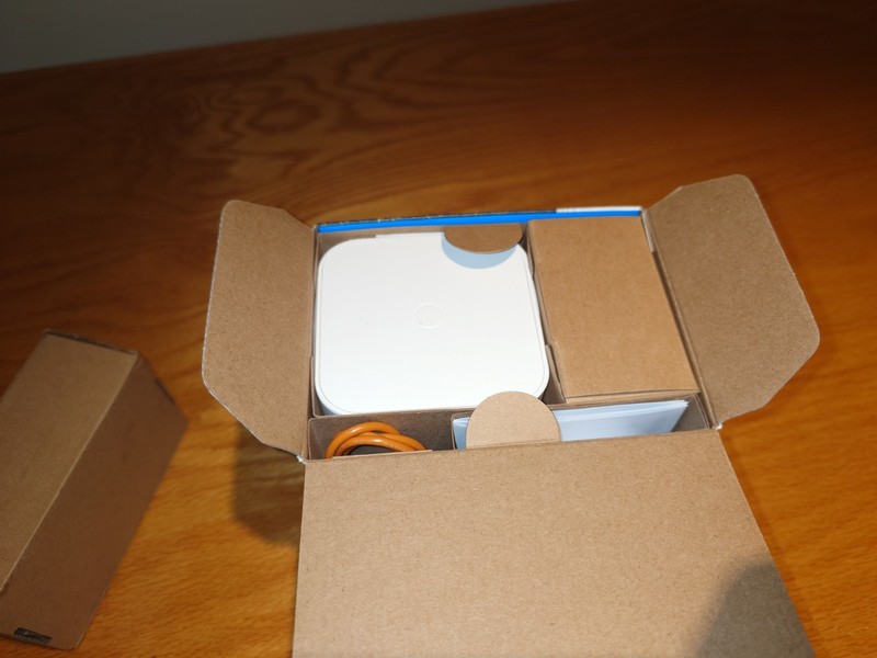 Ring Spotlight Cam Plus Battery Powered Camera - White with extra Batteries gallery