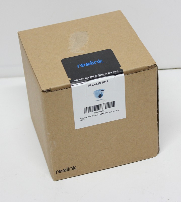 Reolink RLC-420-5MP Outdoor Security Surveillance Camera New In Box