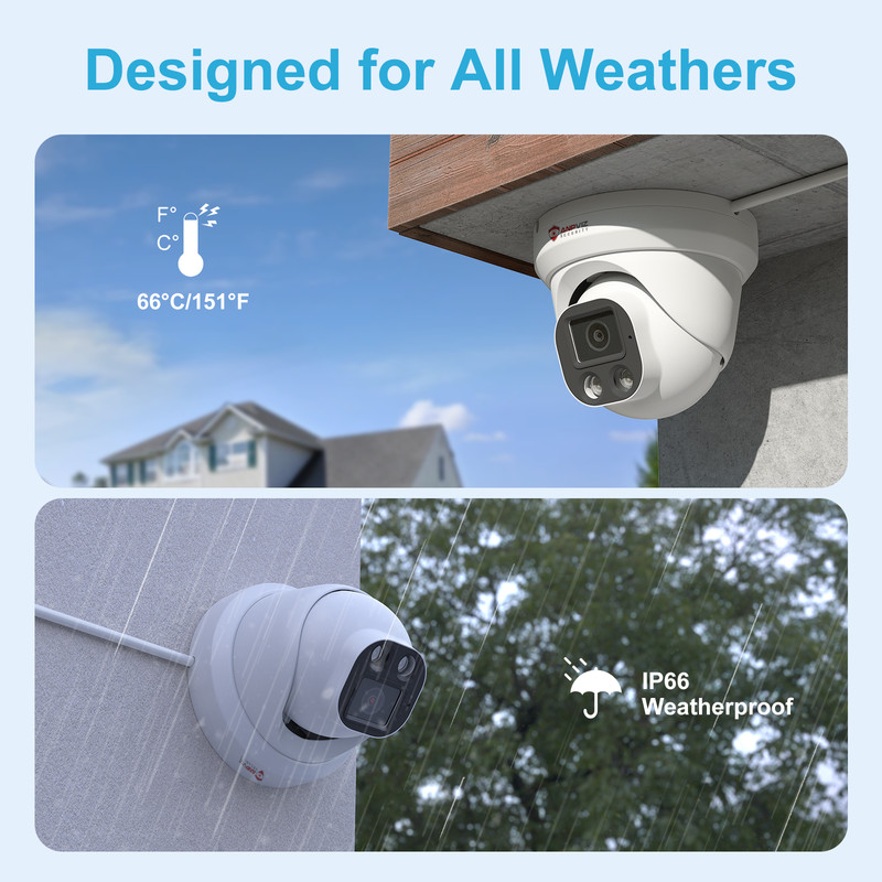 Anpviz 12MP 16CH NVR 5MP POE IP Security Camera System Outdoor Indoor AI Audio gallery