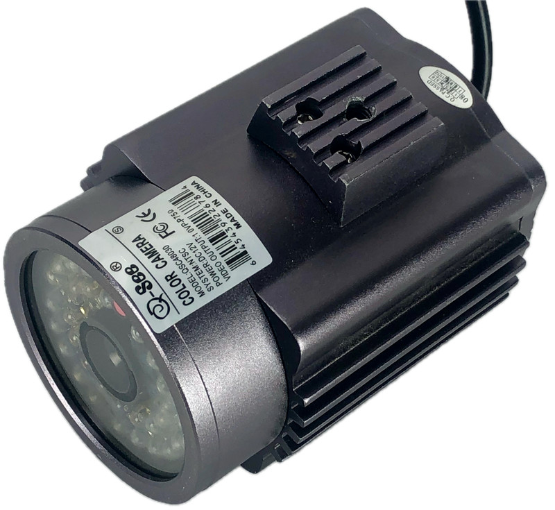 QSee QSC48030 CCD Camera Outdoor Security Type with LTA1010 Balun BNC to RJ45 gallery