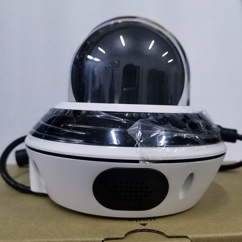 Vikylin 4K 8MP 5X Zoom IR POE Dome PTZ IP Camera 2Way Audio Human/Vehicle Detect gallery
