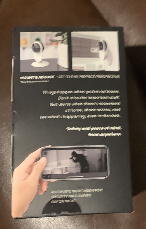 Geeni Glimpse 1080P Wifi HD Smart Camera – Indoor Home Security Camera – No Hub gallery