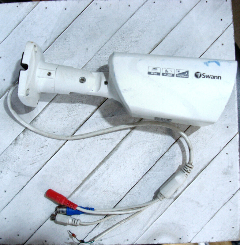 Swann Pro-Series PRO-1080ZLB Outdoor Camera with Night Vision & 60ft. Cable
