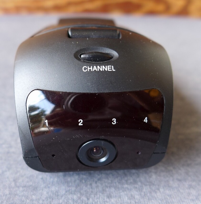 Clover 2.4 GHz Wireless CCD Color Security Camera, Model# CW8800TX 1500' Range gallery