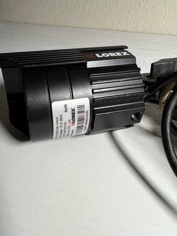 LOREX Security Bullet Camera Model MC7560w/ Night Vision PLUS One BNC Cable gallery