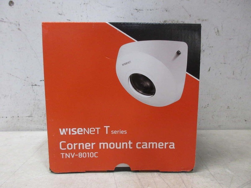 Hanwha Techwin TNV-8010C 5MP Corner-Mount Security Camera gallery