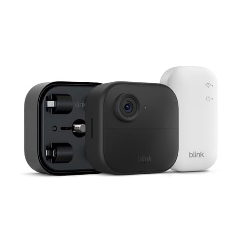 Blink Outdoor 4 Battery Extension Pack 4YR Battery Wireless Security Camera