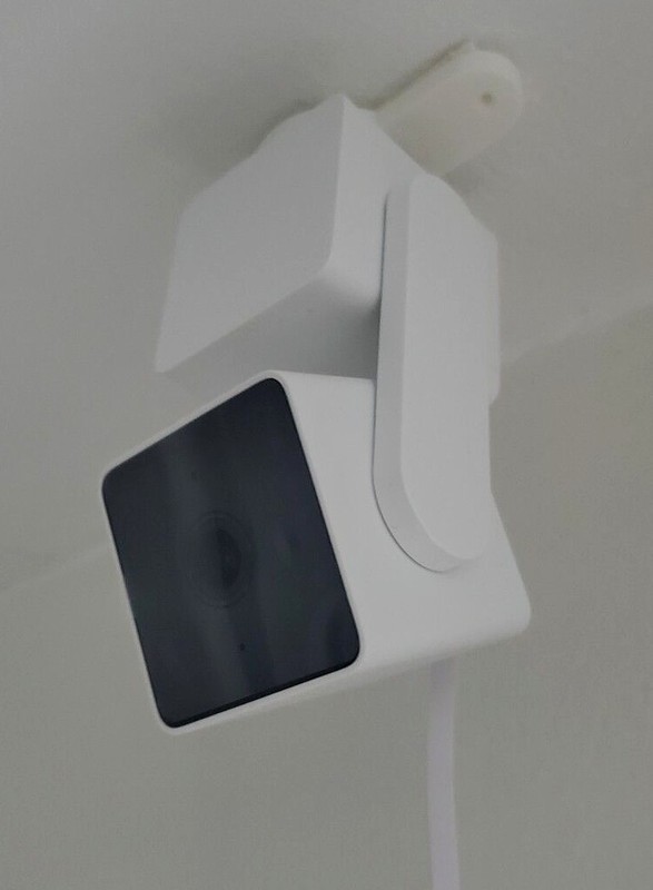 WYZE CAM PAN V3 Hanger Ceiling Mount Wall Bracket Hanging Security Camera 2 Pack gallery
