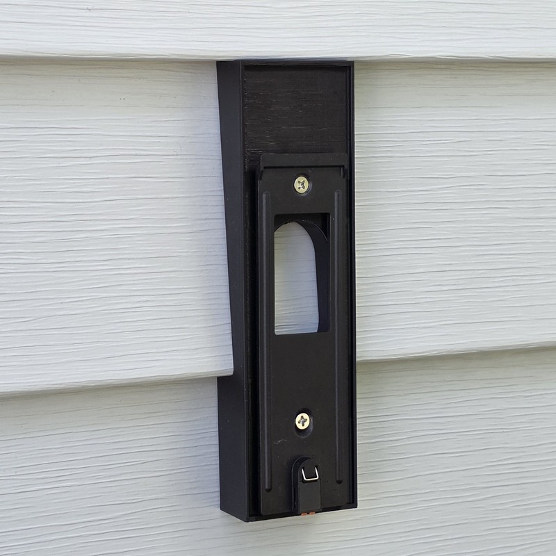 Ring Battery Doorbell (new model) Retinal 2K No Drill Vinyl Siding Mount Bracket gallery