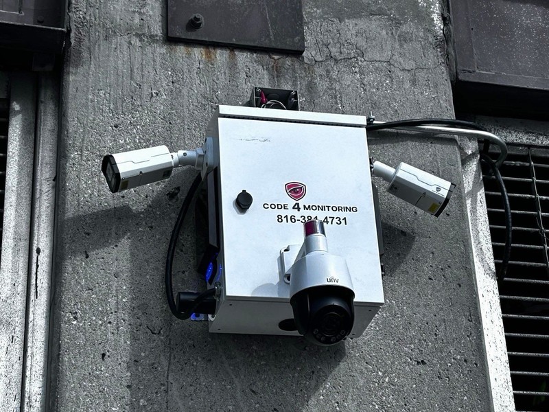 Construction Surveillance Camera