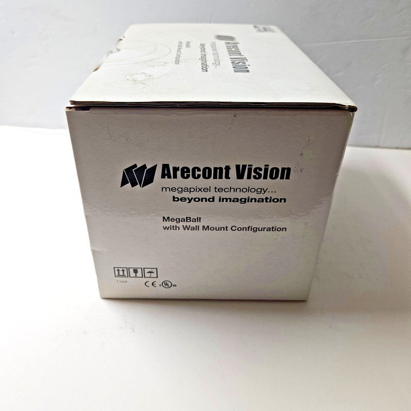 Arecont Vision AV1145DN-04-W MegaBall Day/Night Camera NEW (Sealed) Old Stock gallery