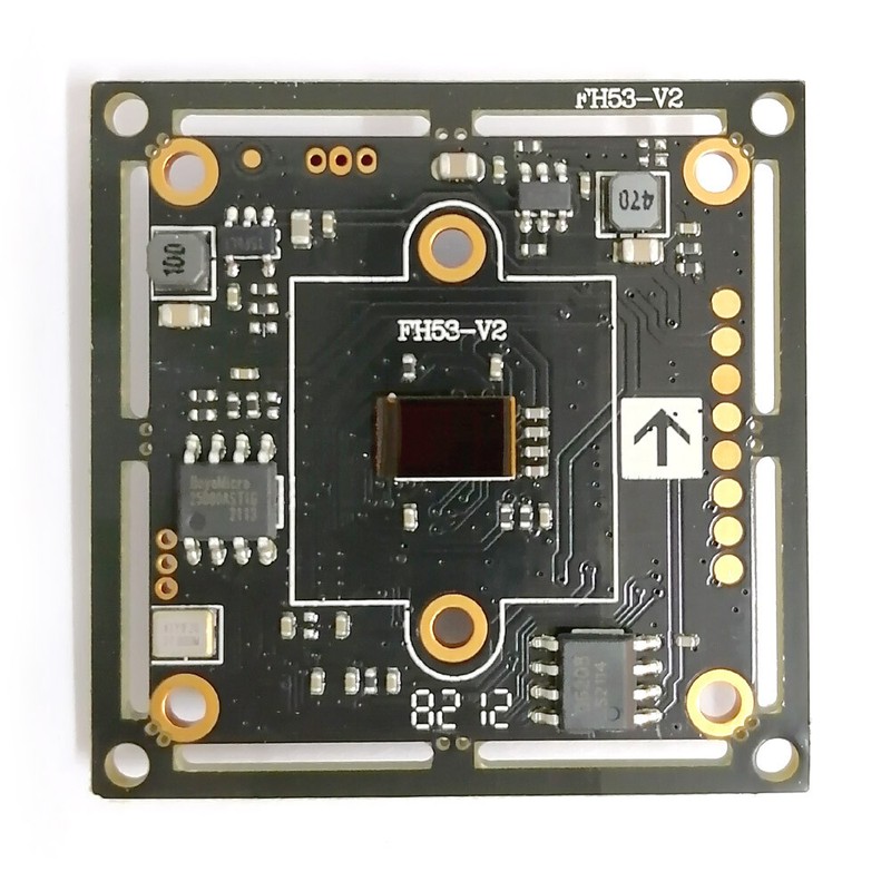 HD 1080P AHD CVI TVI CVBS 4in1 CCTV camera module 2MP CMOS Security PCB board