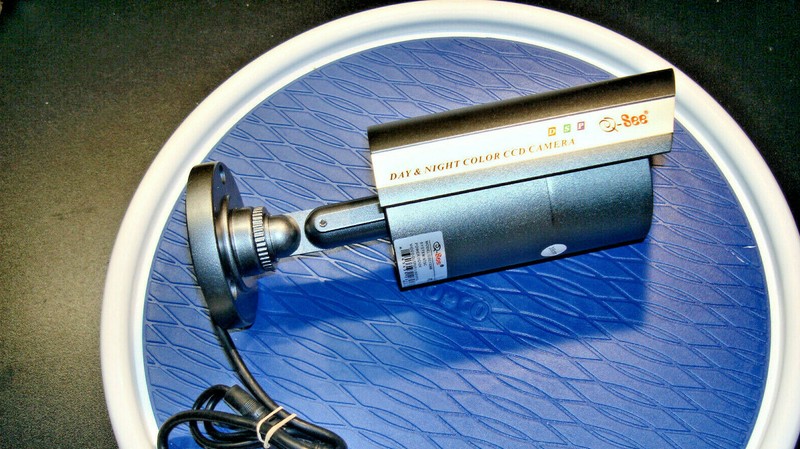 Q-See Security Camera QSC1360B - Excellent Condition gallery