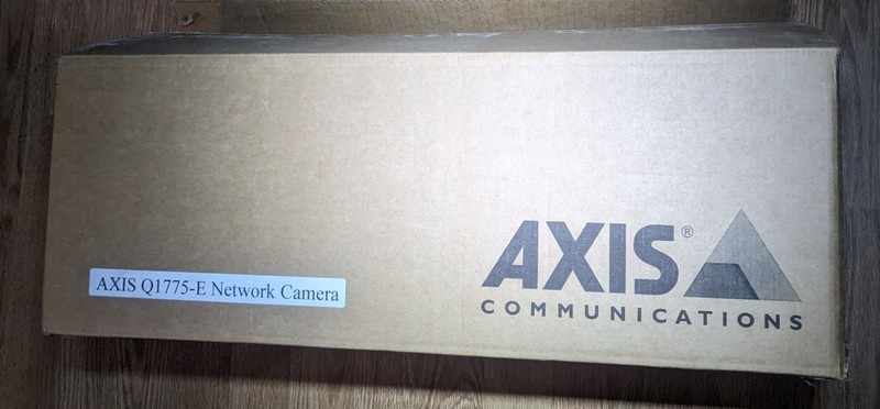 Axis Q1775 HDTV 60fps Outdoor Network Camera gallery
