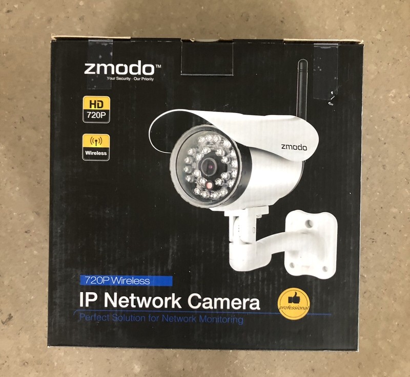 Zmodo ZM-W0002-2 720p HD IP Wireless Network Ir-cut Outdoor Indoor Home Security